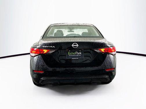 Super Black 2025 Nissan Sentra S