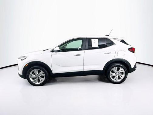 Summit White 2025 Buick Encore GX Preferred