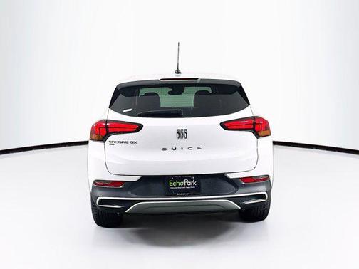 Summit White 2025 Buick Encore GX Preferred
