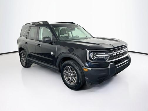 Shadow Black 2025 Ford Bronco Sport Big Bend