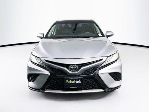 Celestial Silver Metallic 2020 Toyota Camry XSE