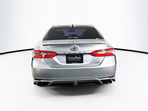 Celestial Silver Metallic 2020 Toyota Camry XSE