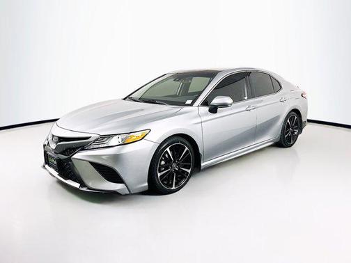 Celestial Silver Metallic 2020 Toyota Camry XSE