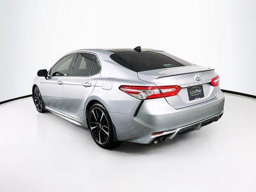 Celestial Silver Metallic 2020 Toyota Camry XSE