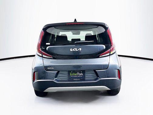 Gravity Gray 2025 Kia Soul LX