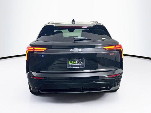 Black 2024 Chevrolet Blazer EV eAWD RS