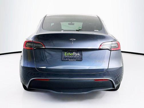 Gray 2023 Tesla Model Y Long Range
