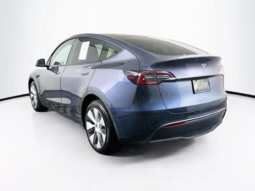 Gray 2023 Tesla Model Y Long Range