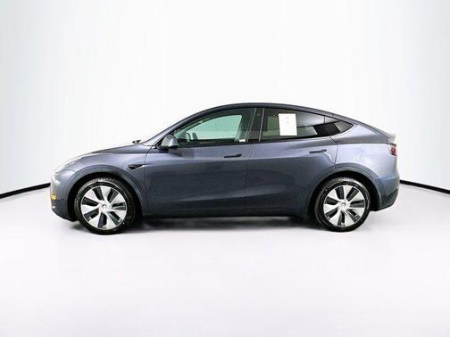 Gray 2023 Tesla Model Y Long Range