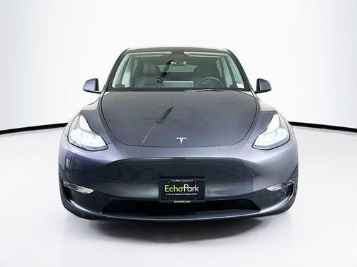Gray 2023 Tesla Model Y Long Range