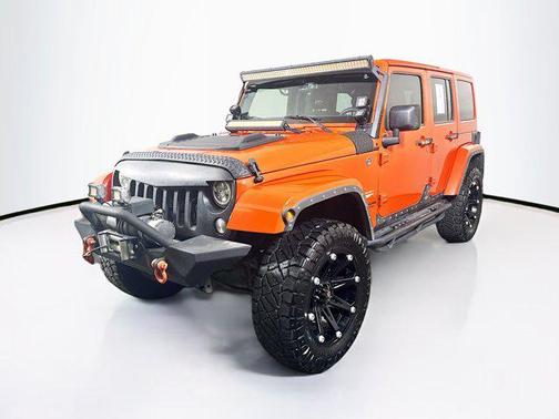 2015 Jeep Wrangler Unlimited Sahara