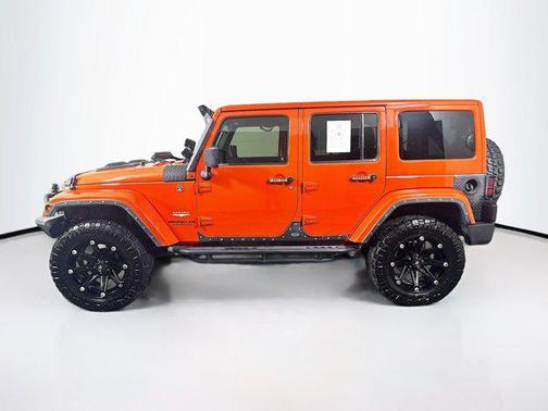 2015 Jeep Wrangler Unlimited Sahara