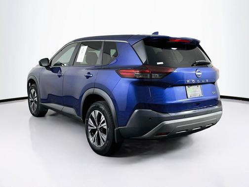 Caspian Blue Metallic 2023 Nissan Rogue SV