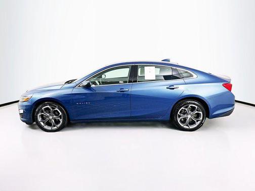 Lakeshore Blue Metallic 2024 Chevrolet Malibu LT