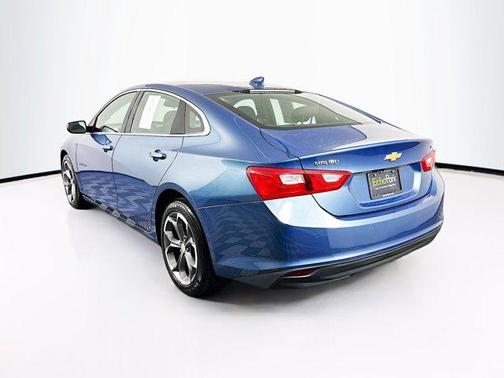 Lakeshore Blue Metallic 2024 Chevrolet Malibu LT