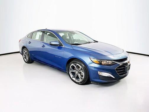 Lakeshore Blue Metallic 2024 Chevrolet Malibu LT