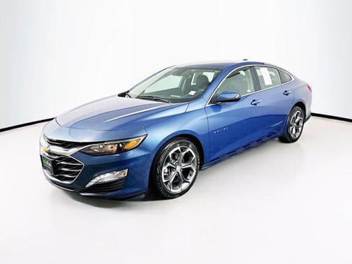 Lakeshore Blue Metallic 2024 Chevrolet Malibu LT