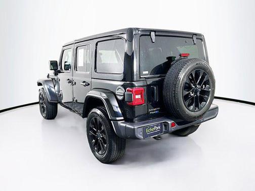 Black Clearcoat 2025 Jeep Wrangler 4xe Sahara