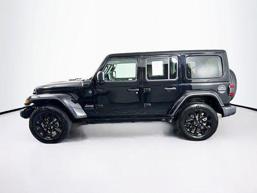 Black Clearcoat 2025 Jeep Wrangler 4xe Sahara