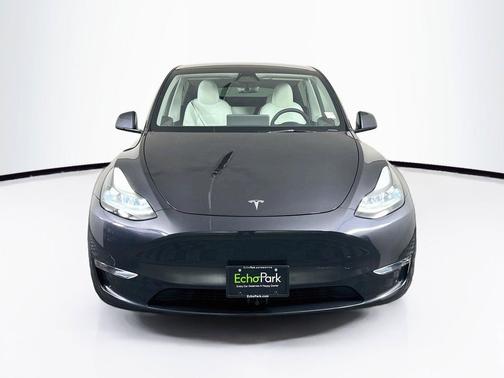 Solid Black 2024 Tesla Model Y Long Range