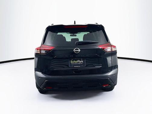 Super Black 2023 Nissan Rogue SV
