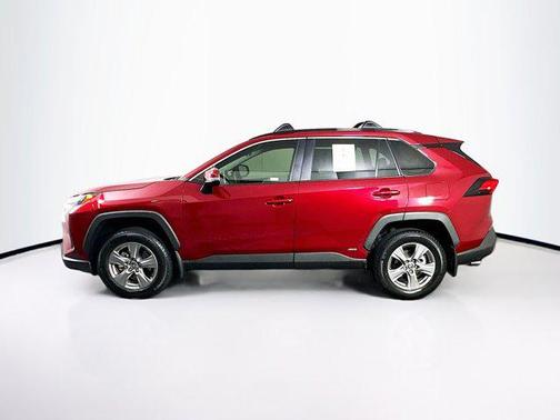 Ruby Flare Pearl 2024 Toyota RAV4 Hybrid XLE