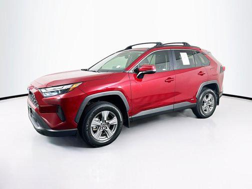 Ruby Flare Pearl 2024 Toyota RAV4 Hybrid XLE