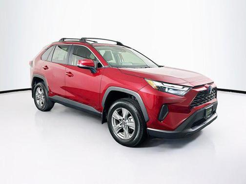 Ruby Flare Pearl 2024 Toyota RAV4 Hybrid XLE