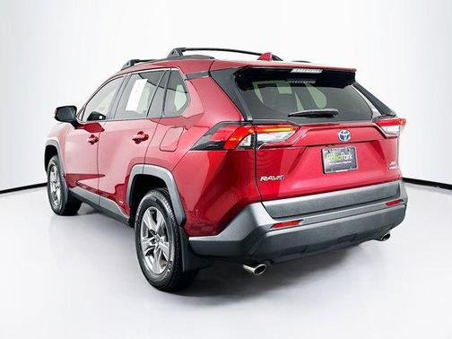 Ruby Flare Pearl 2024 Toyota RAV4 Hybrid XLE