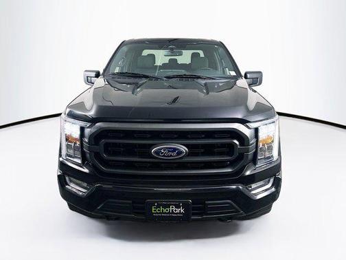 Black 2023 Ford F-150 XLT