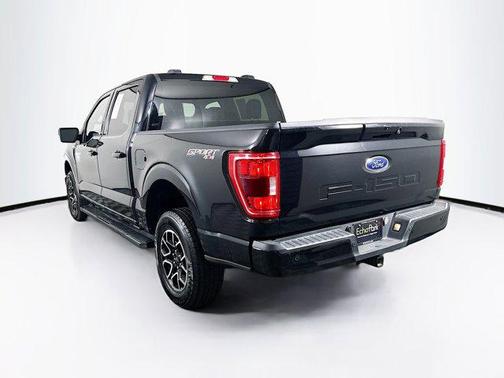 Black 2023 Ford F-150 XLT