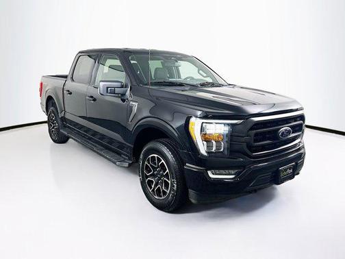 Black 2023 Ford F-150 XLT