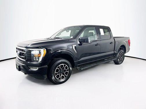 Black 2023 Ford F-150 XLT