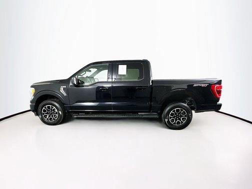 Black 2023 Ford F-150 XLT
