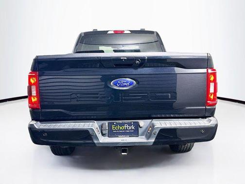 Black 2023 Ford F-150 XLT