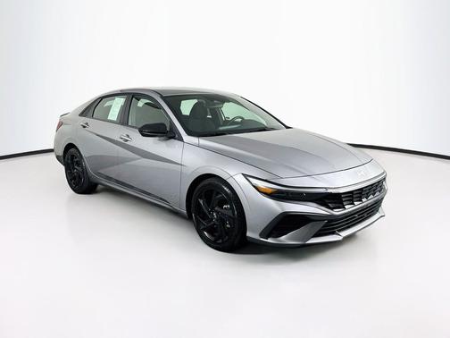 Fluid Metal 2026 Hyundai ELANTRA Sport
