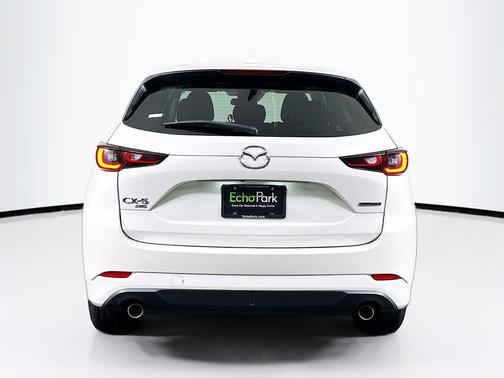 Rhodium White Metallic 2024 Mazda CX-5 2.5 S Select Package