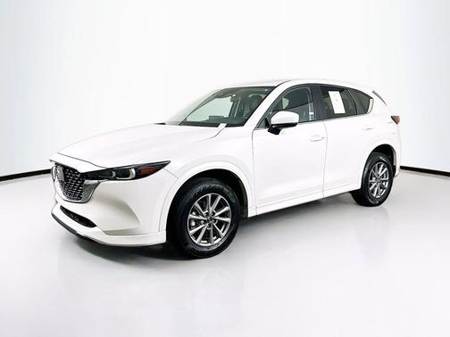 Rhodium White Metallic 2024 Mazda CX-5 2.5 S Select Package
