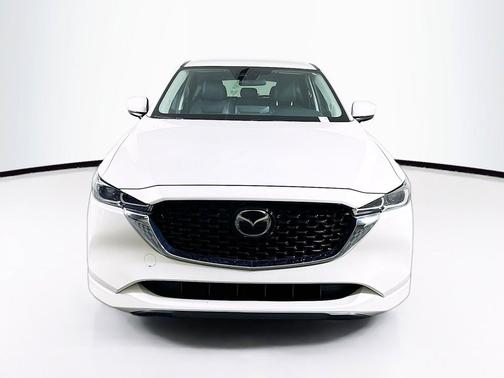 Rhodium White Metallic 2024 Mazda CX-5 2.5 S Select Package