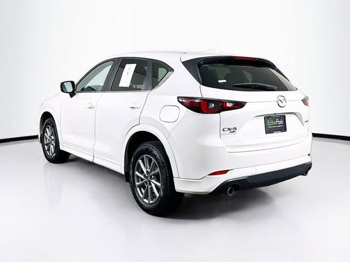 Rhodium White Metallic 2024 Mazda CX-5 2.5 S Select Package