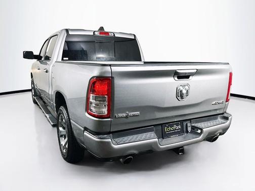 Billet Silver Metallic Clearcoat 2024 RAM 1500 Lone Star