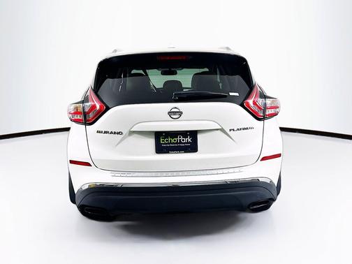 Pearl White 2015 Nissan Murano Platinum