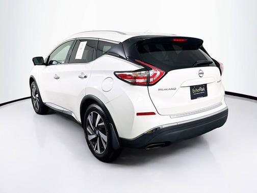 Pearl White 2015 Nissan Murano Platinum