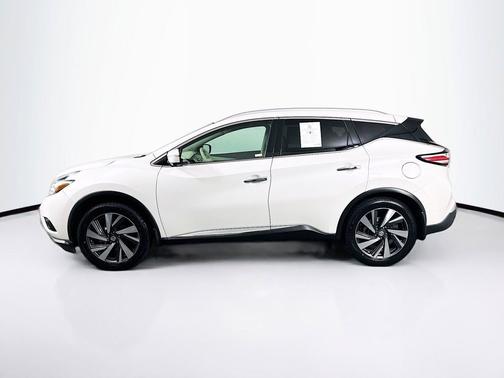 Pearl White 2015 Nissan Murano Platinum