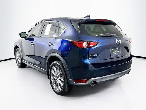Deep Crystal Blue Mica 2020 Mazda CX-5 Grand Touring