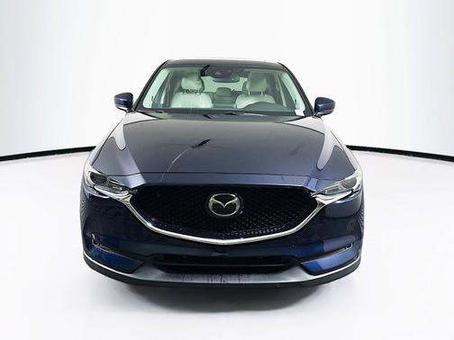 Deep Crystal Blue Mica 2020 Mazda CX-5 Grand Touring