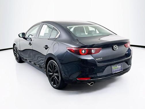 Jet Black Mica 2024 Mazda Mazda3 2.5 S Select Sport