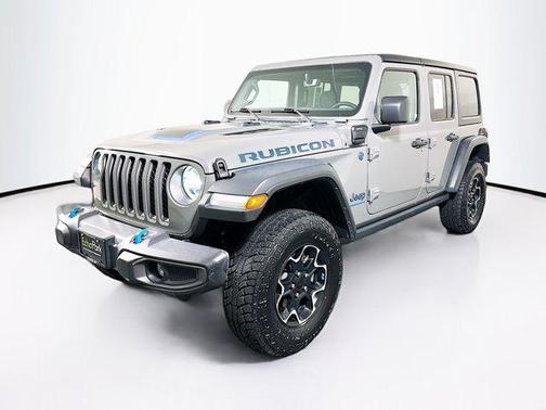 2023 Jeep Wrangler 4xe Rubicon