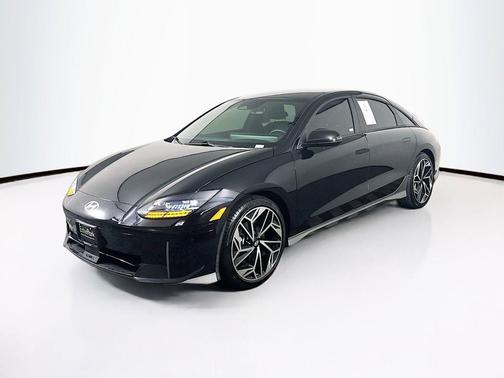 Onyx Black 2024 Hyundai IONIQ 6 SEL