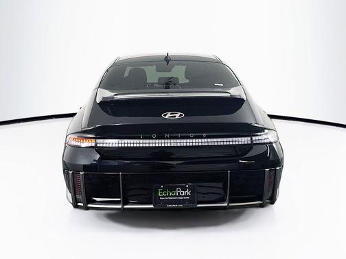 Onyx Black 2024 Hyundai IONIQ 6 SEL